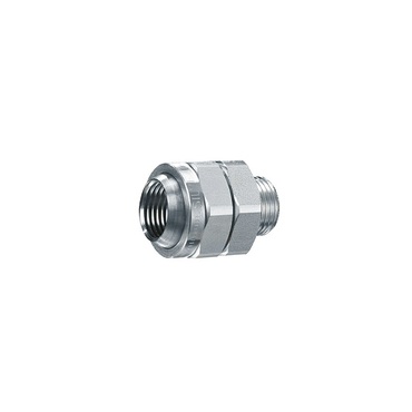 Adjustable stainless steel ball joint, series PSK